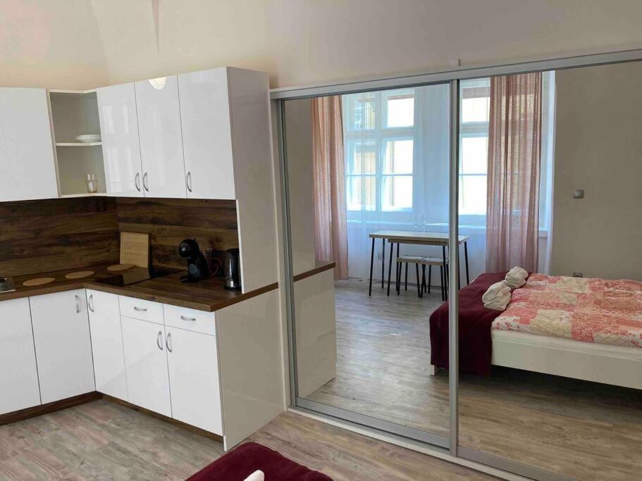 Studio In Gothic House, 50M To The Old Town Square 布拉格 外观 照片