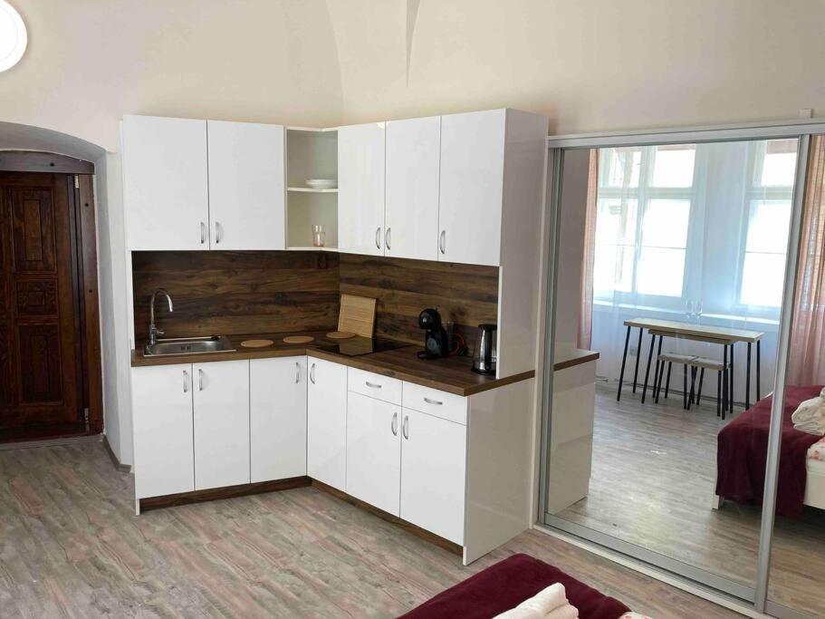 Studio In Gothic House, 50M To The Old Town Square 布拉格 外观 照片